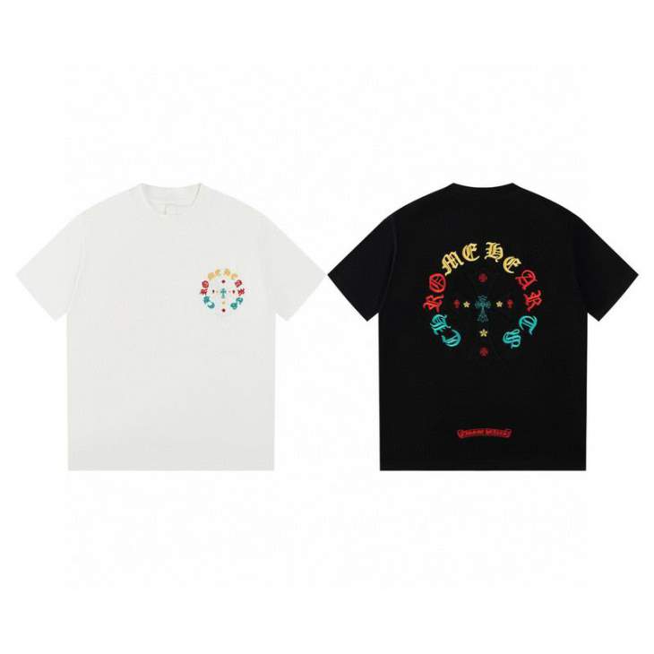 Picture of Chrome Hearts T Shirts Short _SKUChromeHeartsS-XLtntxK606217277